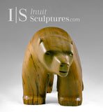 11" Walking Bear by Louie Uttaq Gjoa Haven *Mighty*