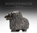 6" Happy Muskox by Pits Qimirpik