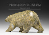 11" Golden Brown Walking Bear  Noah Jaw