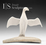 10" Majestic Bird by Harrison Miklahook Jr. *Nobility"