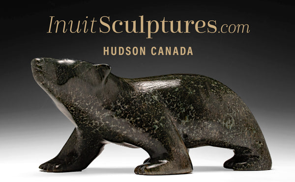 RESERVED** 13" Walking Bear by Elite Carver Nuna Parr *Hercules*