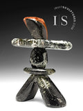 10" SIGNATURE Inukshuk by Paul Bruneau *Carrot Top*