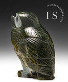 6" SIGNATURE Owl by Pitseolak Qimirpik *Juniper*