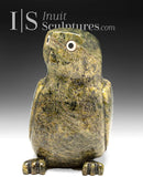 10" SIGNATURE Owl by Sam Qiatsuk *Izzy*