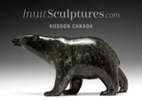 10" SIGNATURE Walking Bear by Tim Pee  *Molly*